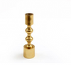 Laurie Small Golden Candle Holder