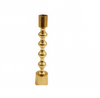 Laurie Medium Golden Candle Holder