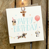 Ginger Betty 'Yappy Birthday' Card