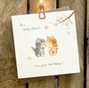 Ginger Betty 'Lovely Friend on your Birthday' card