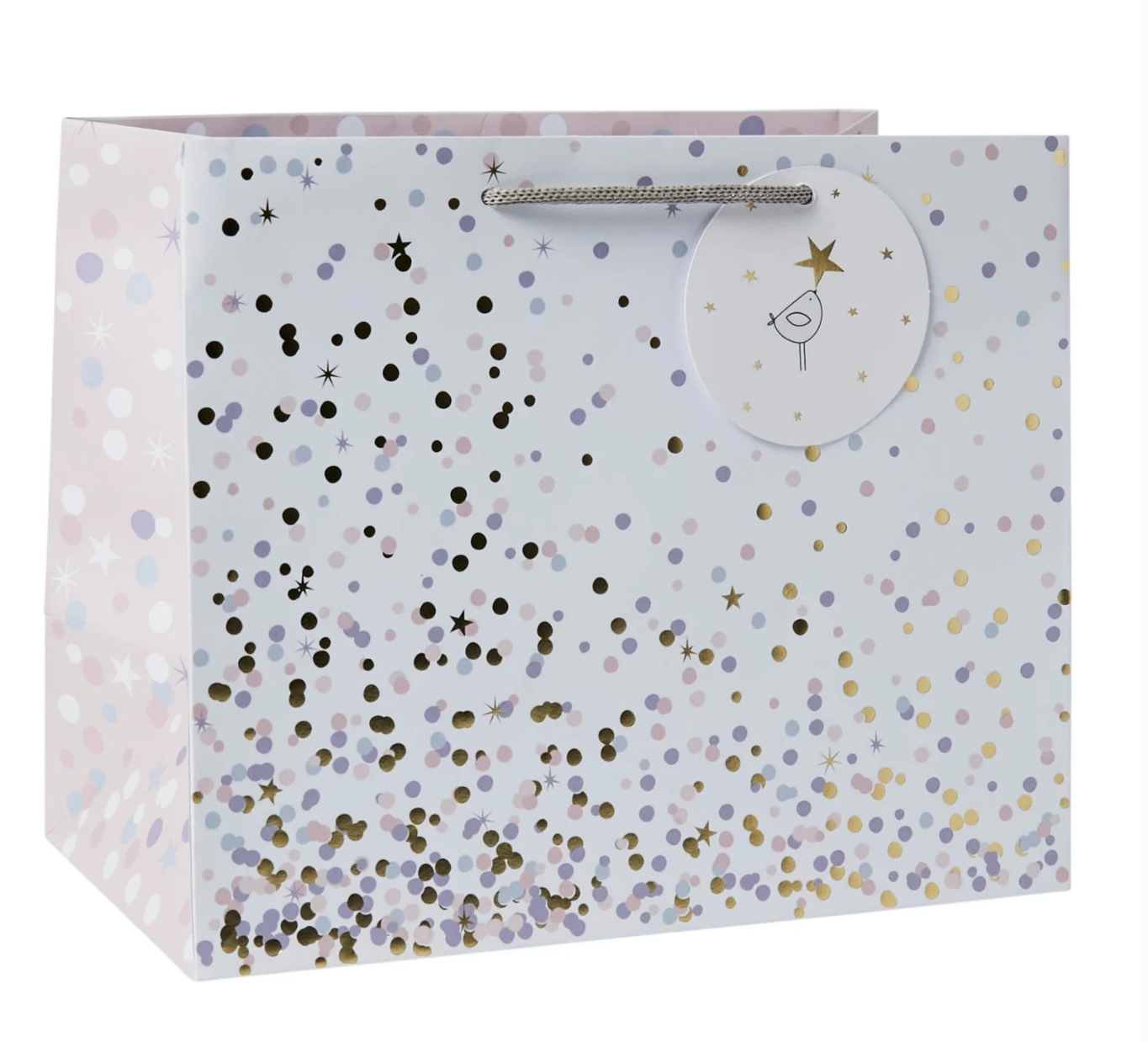 Belly Button Confetti Tote Gift Bag - More Than Just a Gift | Narborough Hall