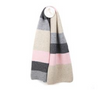 POM Grey, Pink & Beige Scarf