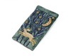 POM Midnight Green Velvet Glasses Case - Hare