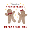 Holly Jolly To Wonderful Grandparents