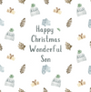Winterland Son Woolies Christmas Card