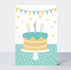 Make A Wish Age One Card
