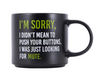 Splosh Cheeky Mugs - Sorry