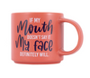 Splosh Cheeky Mugs - Face