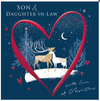 Equinox Son & Daughter In Law Christmas Card