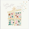 The Proper Mail Company Daughter Christmas Card