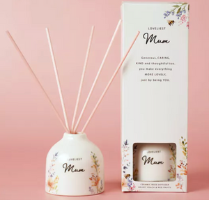 the cottage garden ceramic reed diffuser - mum - More Than Just a Gift | Narborough Hall