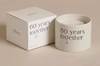Amore Double Wick Candle - 60 Years Together