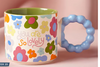 Raspberry Blossom Mug - You Are So Lovely