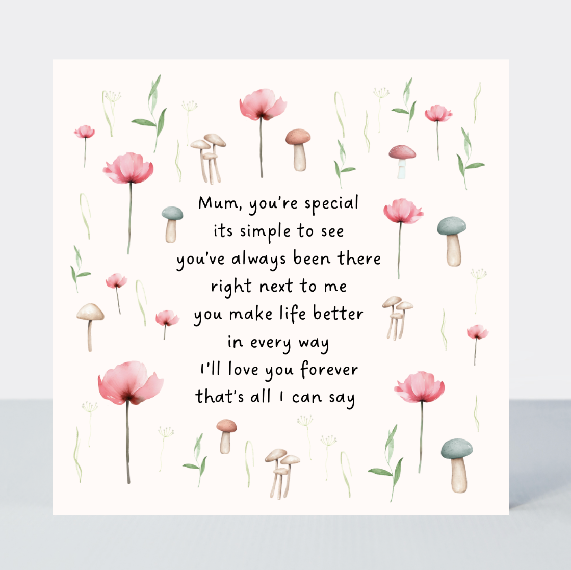 Woodland Wishes Mum You're Special Card - More Than Just a Gift | Narborough Hall