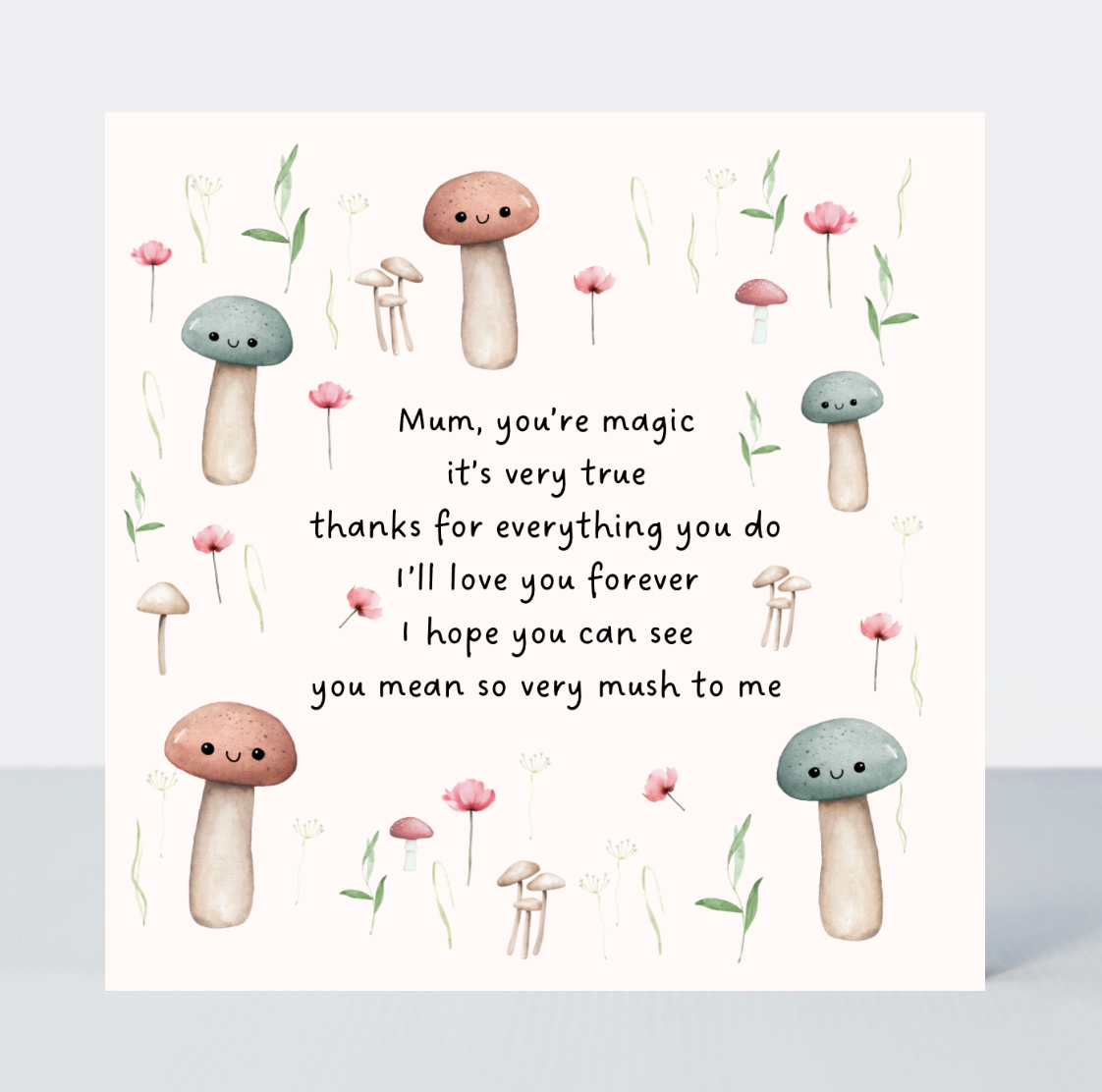 Woodland Wishes Mum You're Magic Card - More Than Just a Gift | Narborough Hall