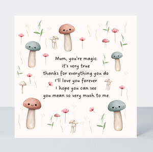 Woodland Wishes Mum You're Magic Card - More Than Just a Gift | Narborough Hall