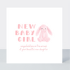 Petimo Adorable New Baby Girl Card - More Than Just a Gift | Narborough Hall
