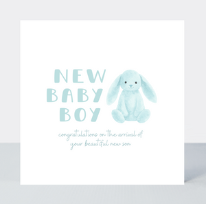 Petimo Adorable New Baby Boy Card - More Than Just a Gift | Narborough Hall