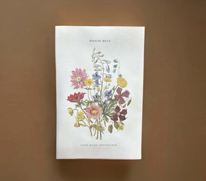 Large Scented Sachet - Lime, Basil & Mandarin - More Than Just a Gift | Narborough Hall