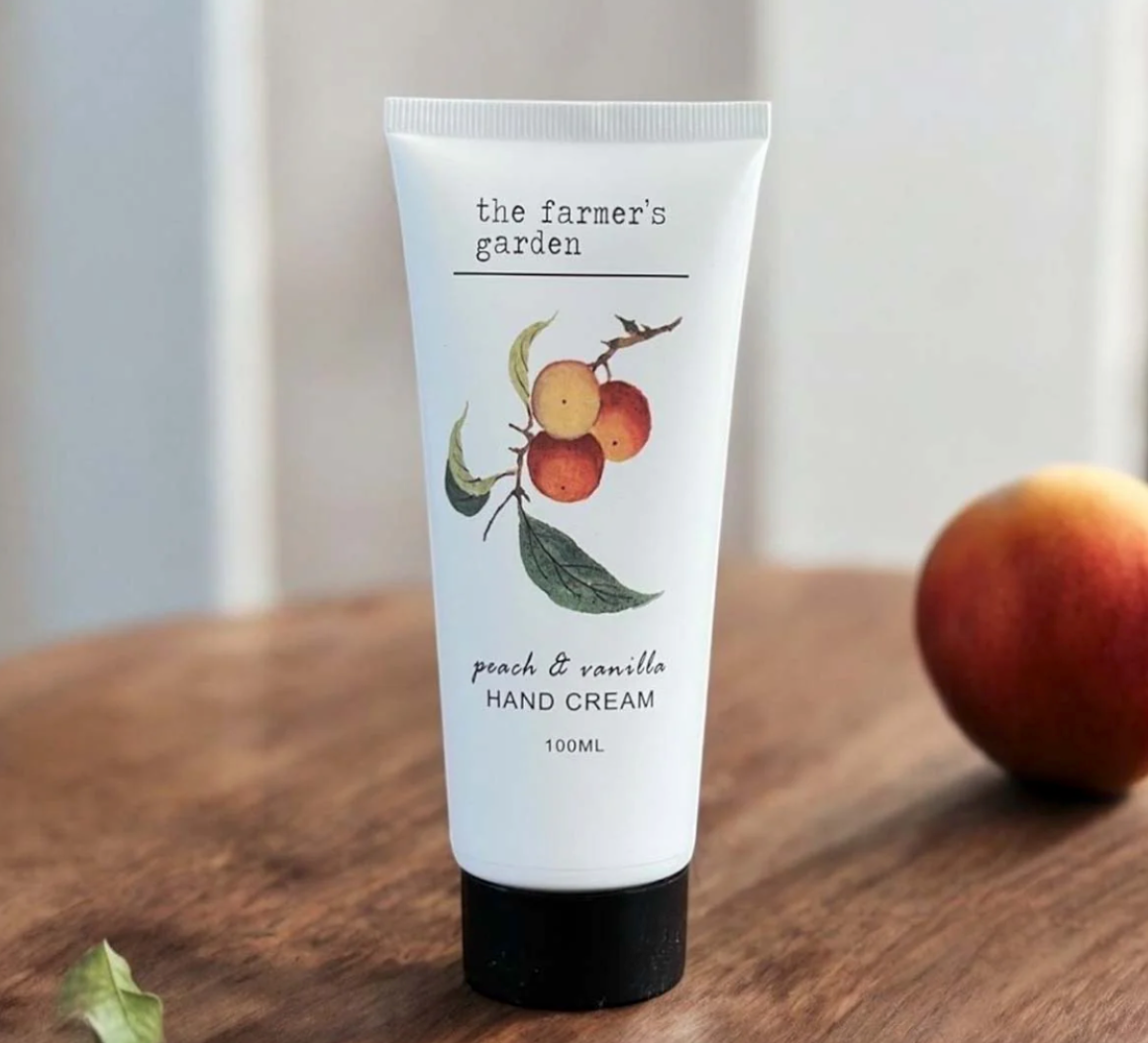The Farmer's Garden Peach & Vanilla Hand Cream - More Than Just a Gift | Narborough Hall