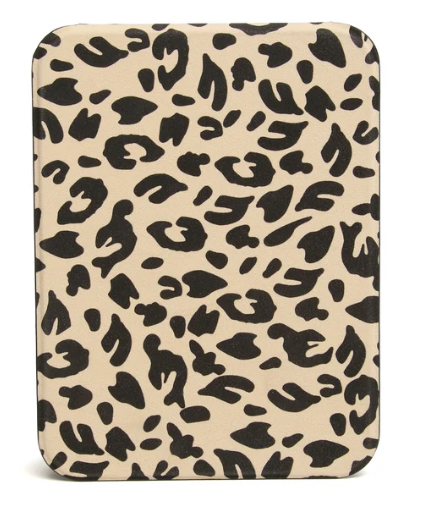 Alice Wheeler Leopard Folding Mirror