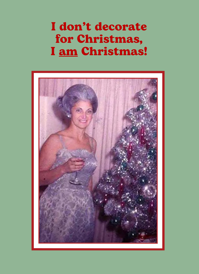Christmas Chutney I AM Christmas Christmas Card