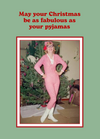 Christmas Chutney Christmas PJs Christmas Card