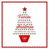 Petimo - Coco Fiancée Christmas Card