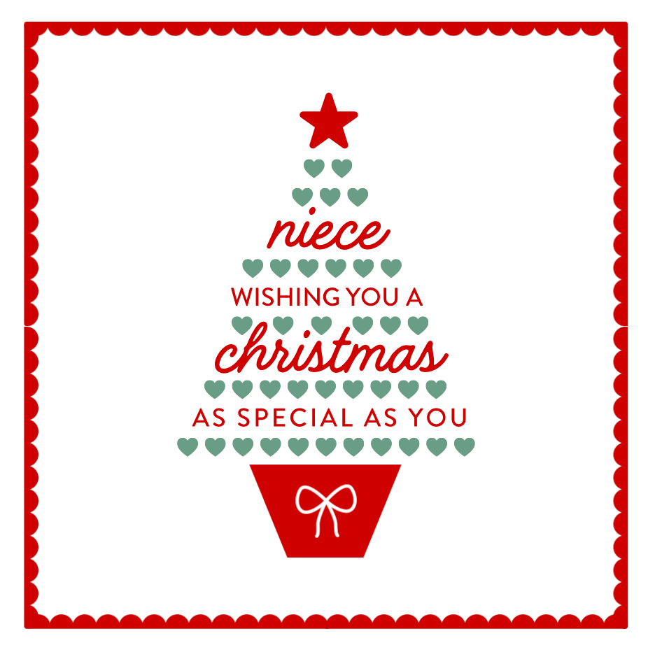 Petimo - Coco Niece Christmas Card