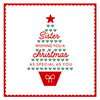 Petimo - Coco Sister Christmas Card