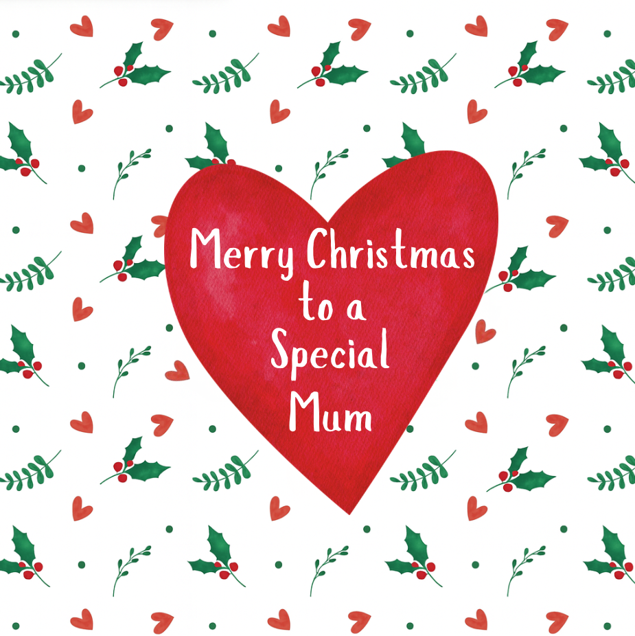 Petimo - Sweet Christmas Special Mum Christmas Card