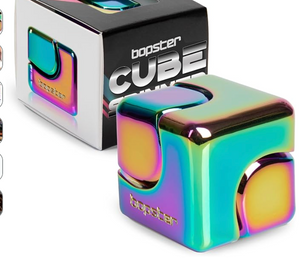Bopster Cube Spinner - Various Colours