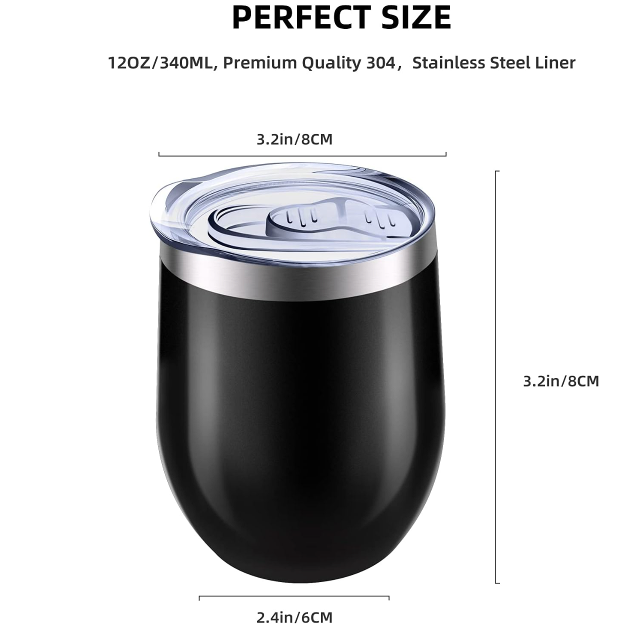 Travel Cup - Black