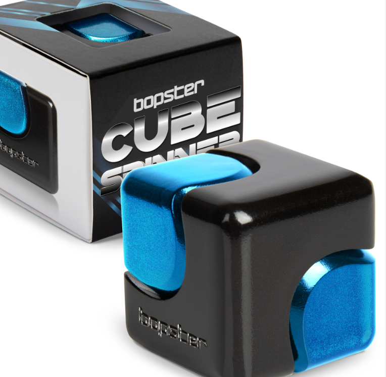 Bopster Cube Spinner - Various Colours