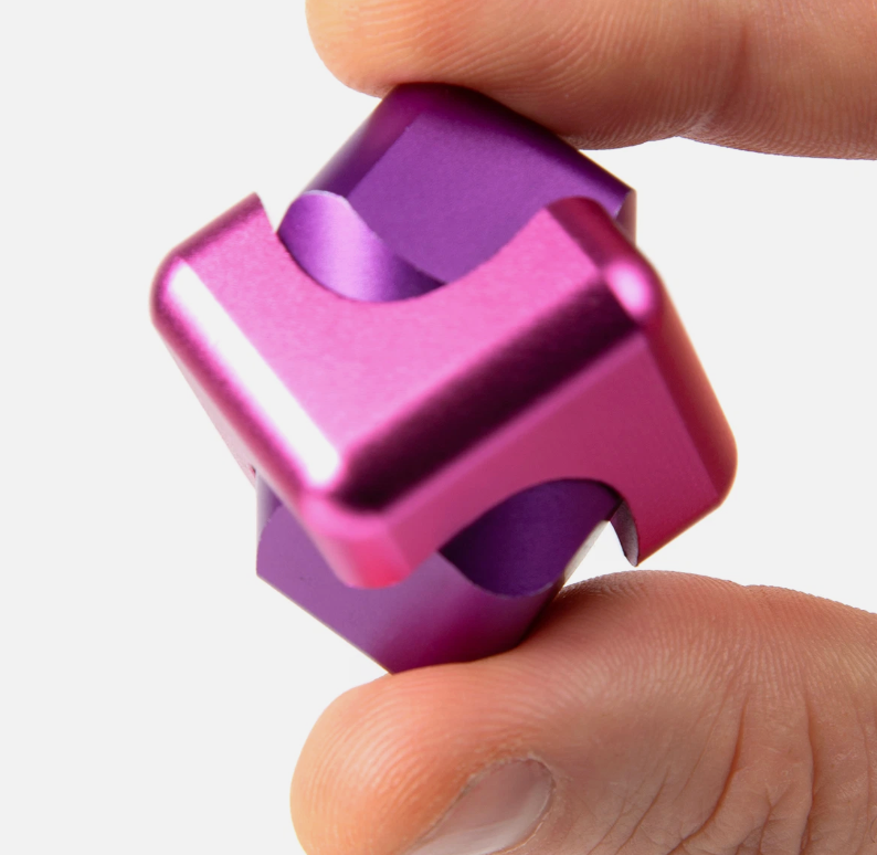 Bopster Cube Spinner - Various Colours