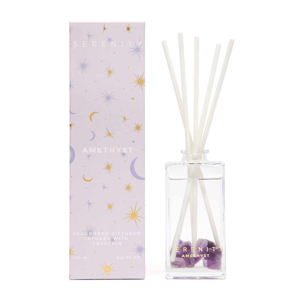 Serenity Crystal De-stress & Amethyst Diffuser