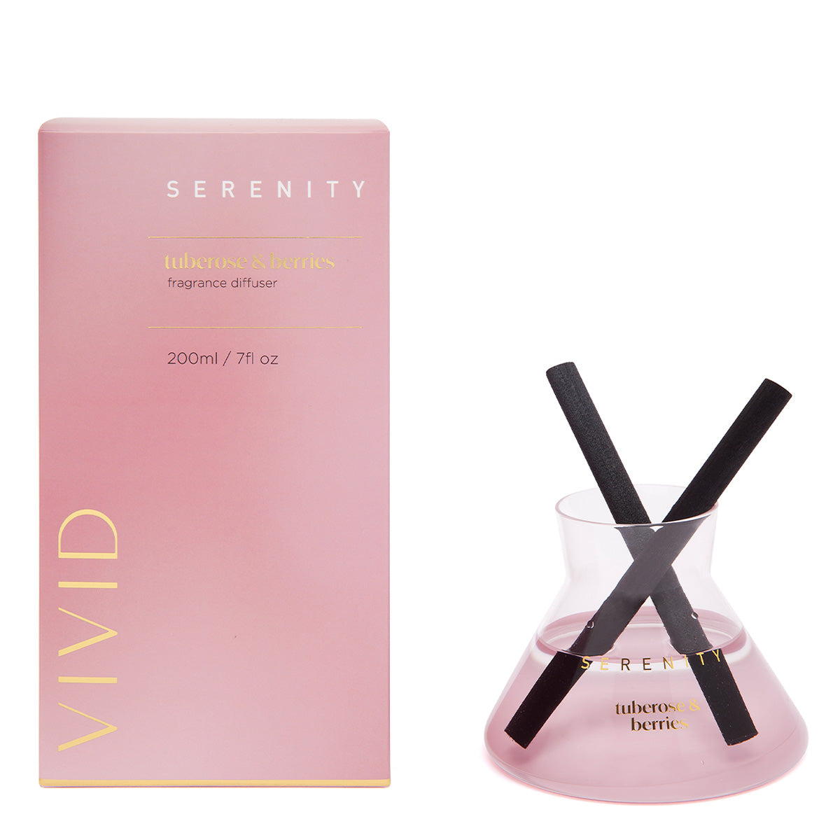 Serenity Vivid Diffuser - Tuberose & Berries – More Than Just a Gift ...