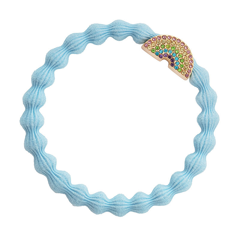 Rainbow/Sky Blue Bangle Band