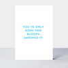 Quip Smashed It Card
