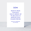 Quip Son Card