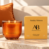Aromabotanical Sunday Mimosa Valencia Orange & Champagne Scented Candle – 400g