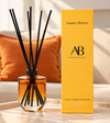 Aromabotanical Sunday Mimosa Valencia Orange & Champagne Reed Diffuser – 400ml