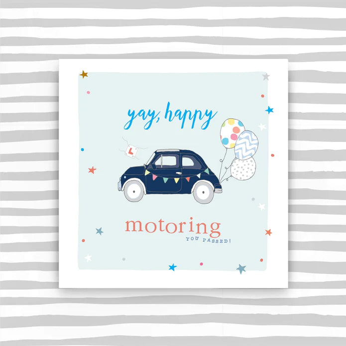 Yay Happy Motoring