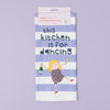 Rosie Made a Thing Kitchen Dancing Tea Towel