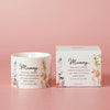 the cottage garden ceramic candle 100g - mummy - More Than Just a Gift | Narborough Hall