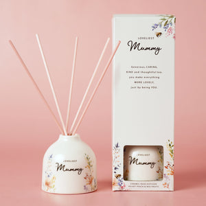 the cottage garden ceramic reed diffuser - mummy - More Than Just a Gift | Narborough Hall