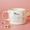 the cottage garden peach mug - mum - More Than Just a Gift | Narborough Hall