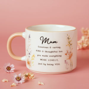 the cottage garden peach mug - mum - More Than Just a Gift | Narborough Hall