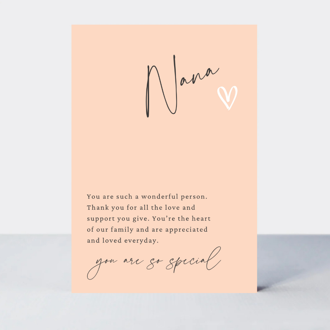 Little Notes  Nana Card