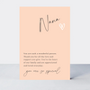 Little Notes  Nana Card